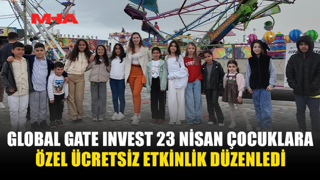 Global Gate Invest Organized a Free Event for Children for April 23